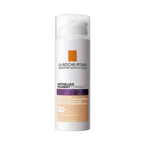 LA ROCHE-POSAY Anthelios Pigment Correct Medium SPF50+ tónovaný krém 50 ml